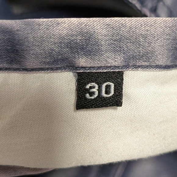 Express X Seven Y2k Vintage Stylish Ruched Pants with‎ Zipper Details Size 30 - Picture 5 of 5